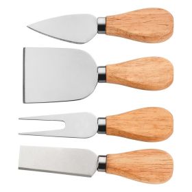 Stainless Steel Cheese Knife Set Kitchen Baking Knife Household Butter Cheese Knife Pizza Knife Fork Shovel (storage Box Not Included) Stainless Steel Cheese Knife Set Kitchen Baking Knife Household Butter Cheese Knife Pizza Knife Fork Shovel (storage Box Not Included)