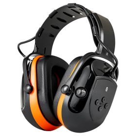 VEVOR Safety Earmuffs, Electronic Ear Muffs with 5.1 Bluetooth Technology Ear Protector, Noise Reduction Headphone NRR23dB VEVOR Safety Earmuffs, Electronic Ear Muffs with 5.1 Bluetooth Technology Ear Protector, Noise Reduction Headphone NRR23dB